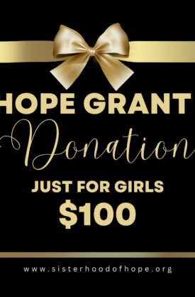 $100 Hope Grant Donation