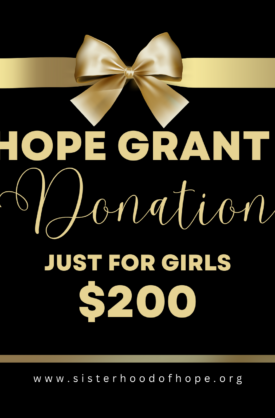 $200 Hope Grant Donation